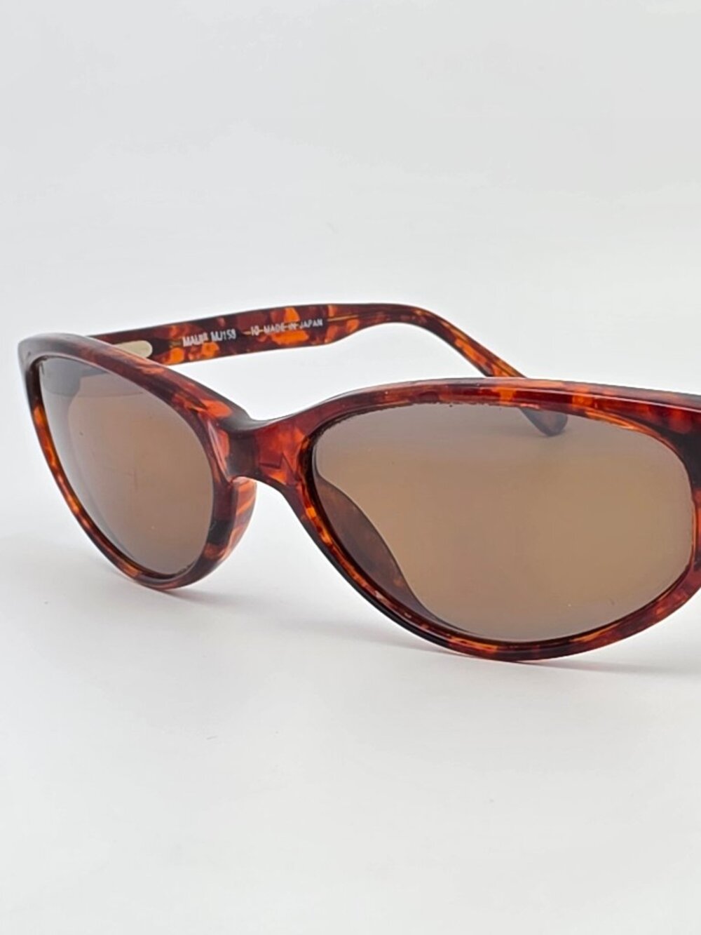 Maui Jim MJ158-10 North Shore Tortoise Frame Polarized HCL Bronze Sunglasses